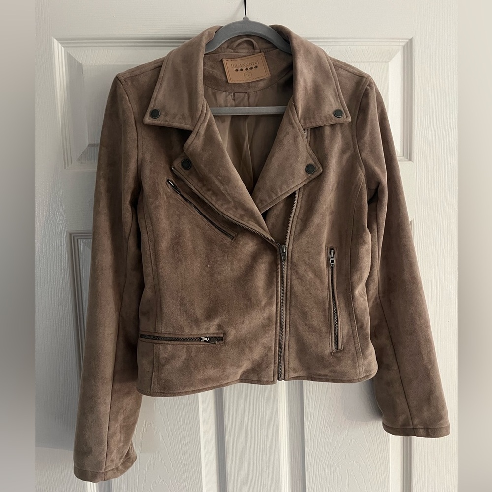 Tan/Brown Suede Jacket - image 1
